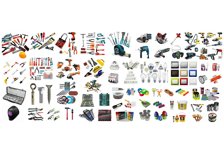 Civata ve Hırdavat Çeşitleri