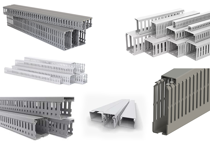 PVC Kablo Kanalları